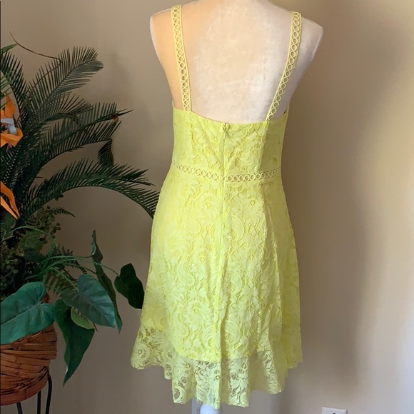 ASTR the Label yellow lime dress, from Revolve - Picture 11 of 12